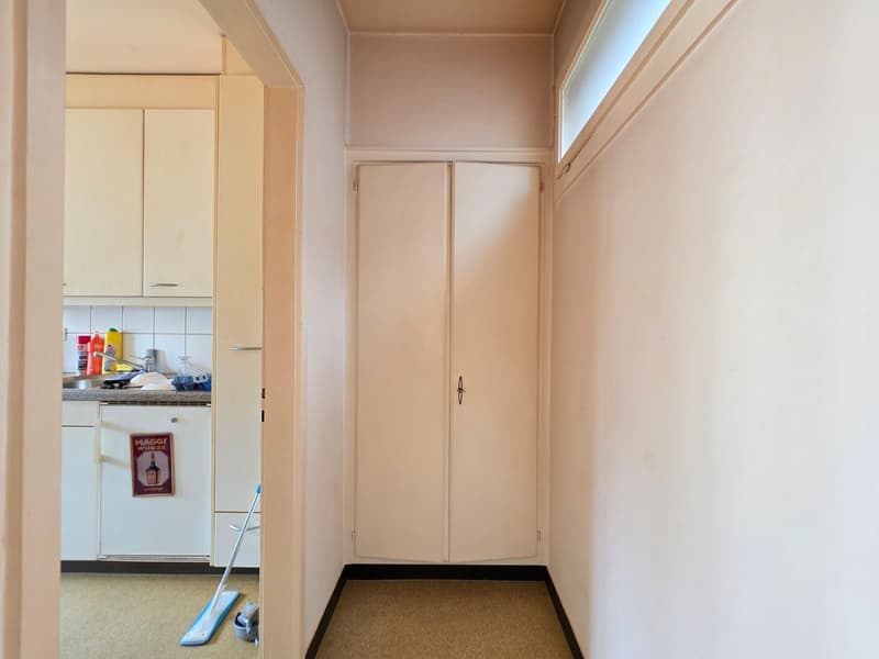 Grosszügige, helle 2-Zimmer-Wohnung, an zentrale Wohnlage (12)