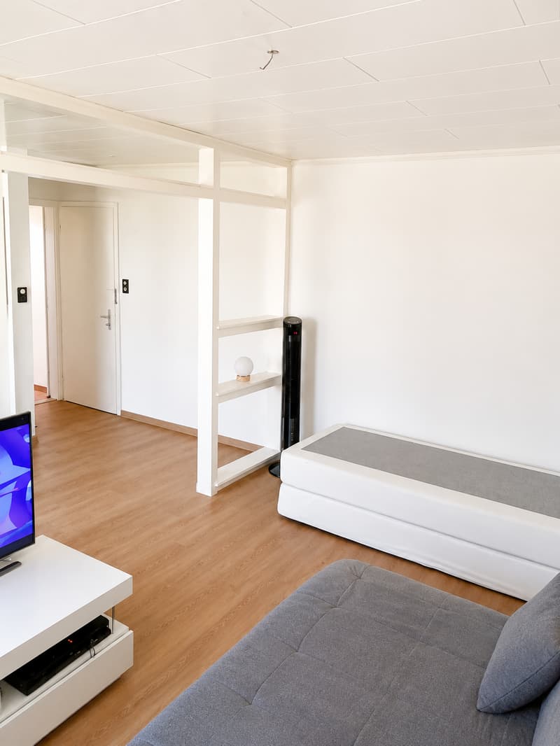Charmante 2-Zimmer-Dachgeschosswohnung in Rorschach (4)