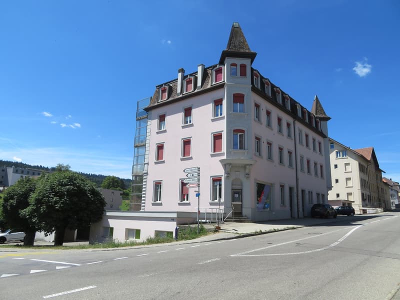 Charmant appartement de 4 pièces à Tramelan – disponible immédiatement (1)
