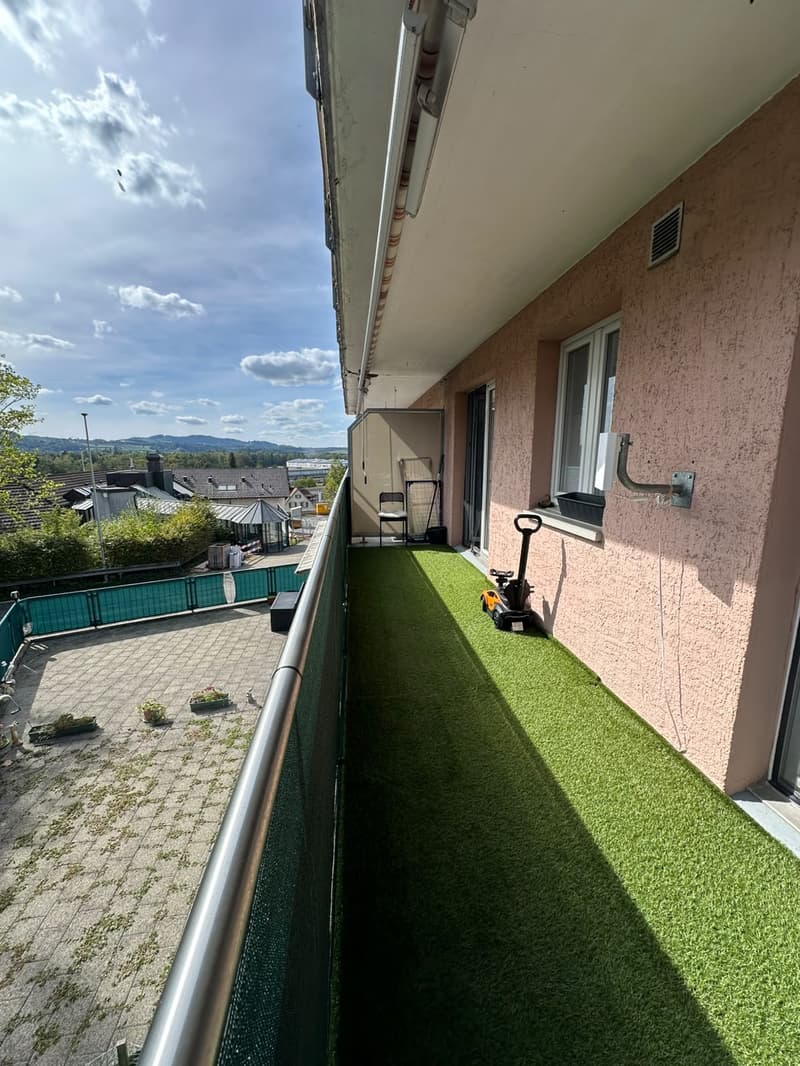 Gemütliche 2-Zimmer-Wohnung mit Balkon-perfekt für Singles oder Paare! (12)