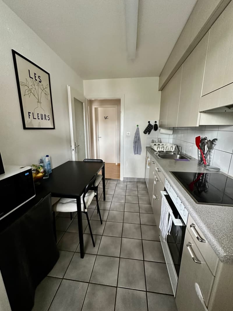 Gemütliche 2-Zimmer-Wohnung mit Balkon-perfekt für Singles oder Paare! (3)