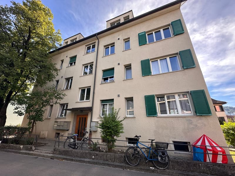Charmante 3-Zimmerwohnung in Top-Lage – befristet zu vermieten! (1)