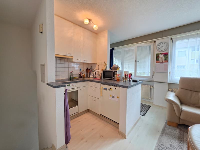 Gemütliche 2-Zimmer-Wohnung mit Balkon in Langenthal (4)