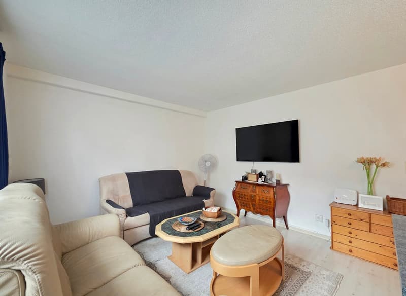 Gemütliche 2-Zimmer-Wohnung mit Balkon in Langenthal (9)