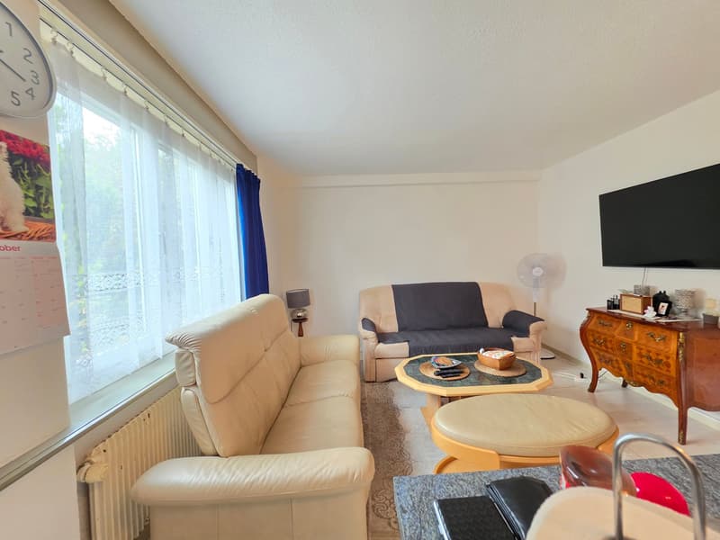 Gemütliche 2-Zimmer-Wohnung mit Balkon in Langenthal (8)