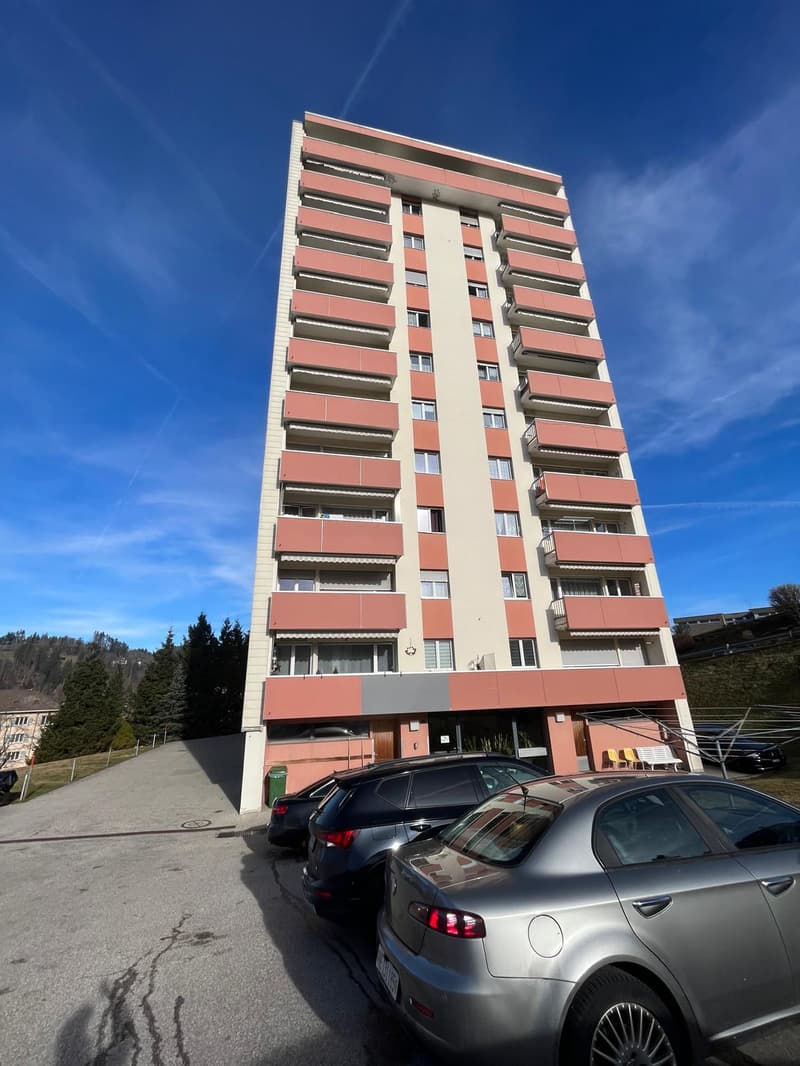 Lumineux appartement de 4 pièces avec balcon! (1)