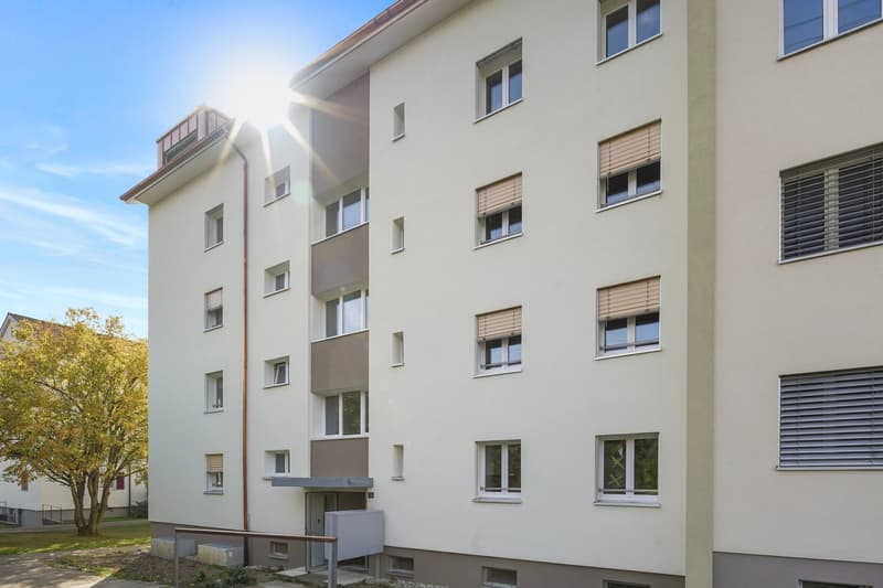 Neurenovierte 2-Zimmer-Wohnung mit Balkon (1)