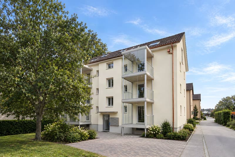 Neurenovierte 2-Zimmer-Wohnung mit Balkon (2)