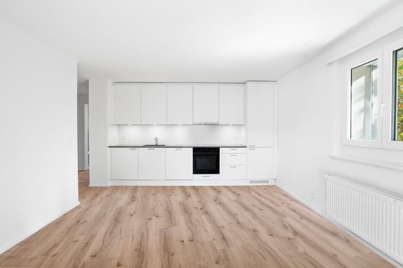 Neurenovierte 2-Zimmer-Wohnung mit Balkon (3)