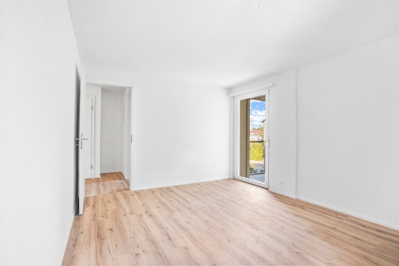 Neurenovierte 2-Zimmer-Wohnung mit Balkon (7)