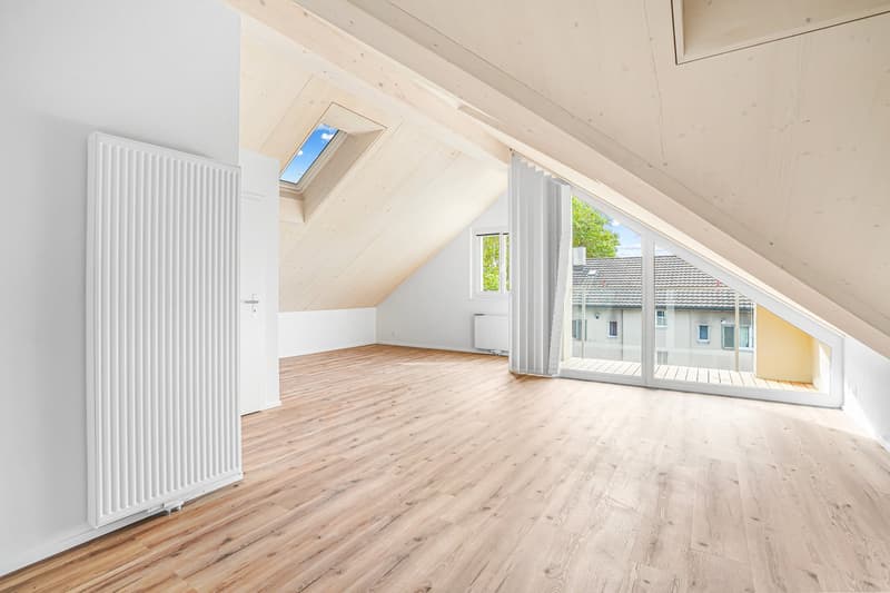 Neurenovierte 2-Zimmer-Wohnung mit Balkon (4)