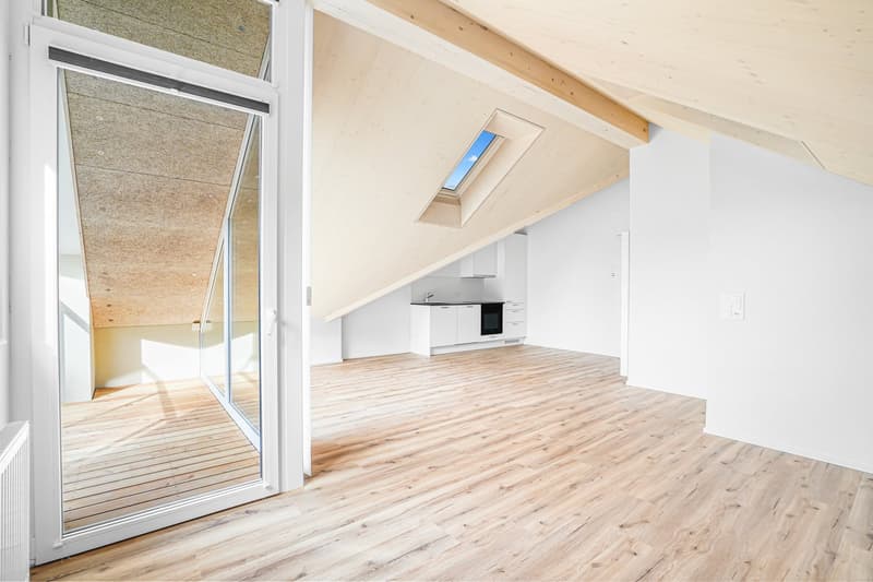 Neurenovierte 2-Zimmer-Wohnung mit Balkon (3)