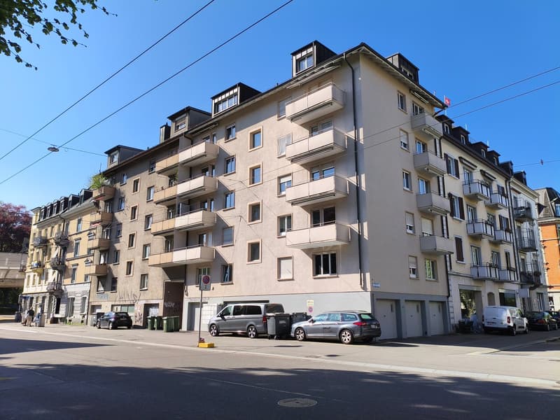 Helles 1-Zimmer-Apartment in Zürich Wiedikon (1)
