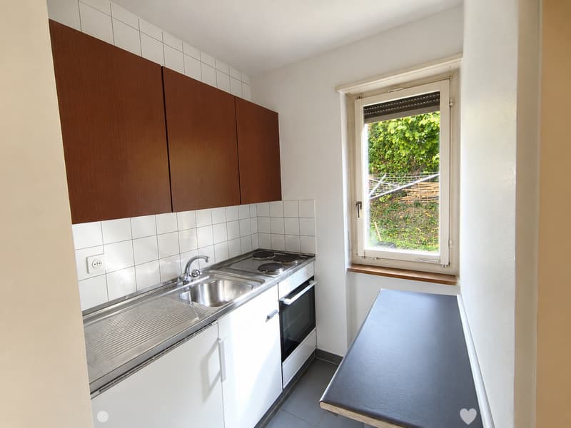 Grosse, helle 1 Zimmerwohnung perfekt für Singles! (3)