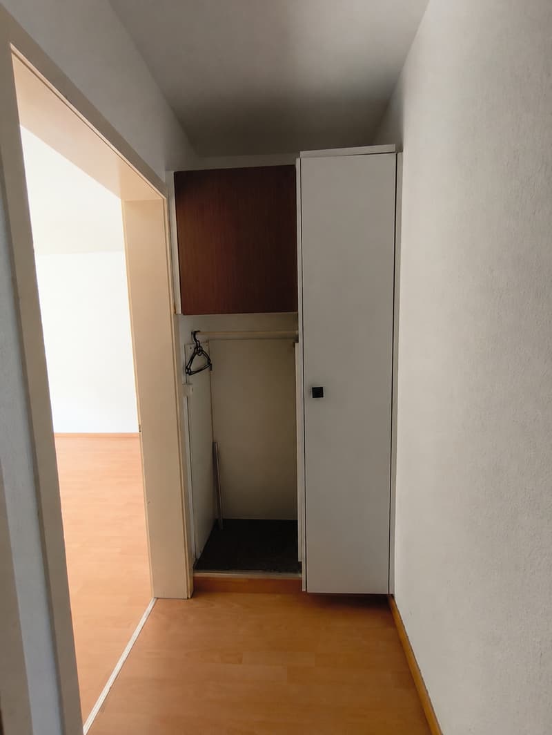 Grosse, helle 1 Zimmerwohnung perfekt für Singles! (11)