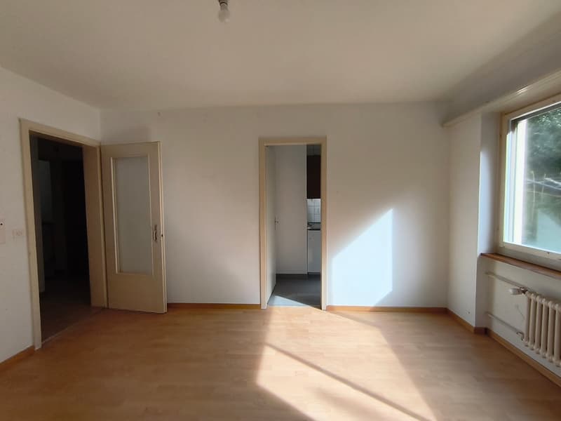 Grosse, helle 1 Zimmerwohnung perfekt für Singles! (10)