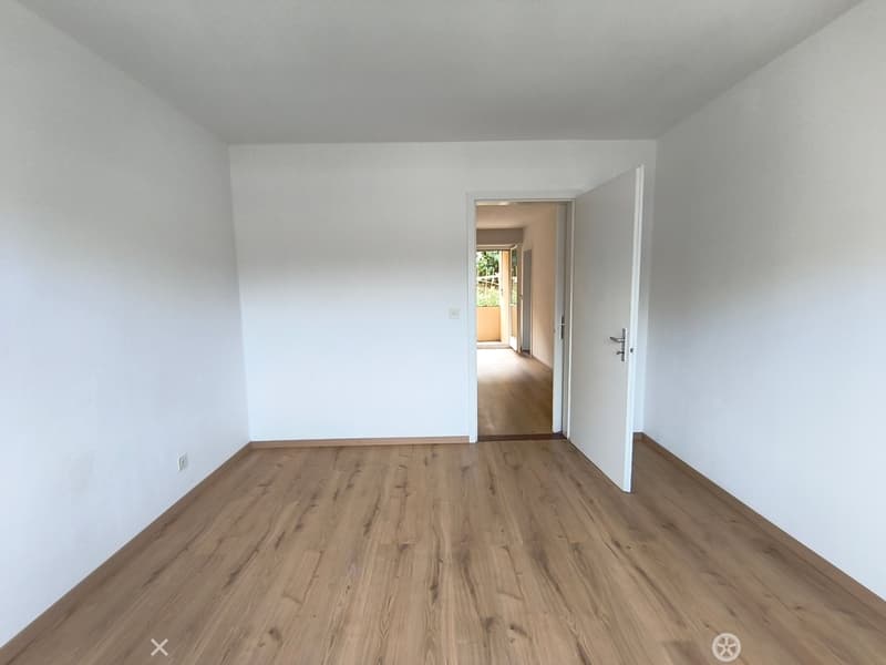 Gemütliche 2-Zimmer-Wohnung im Erdgeschoss in Biel ! (6)