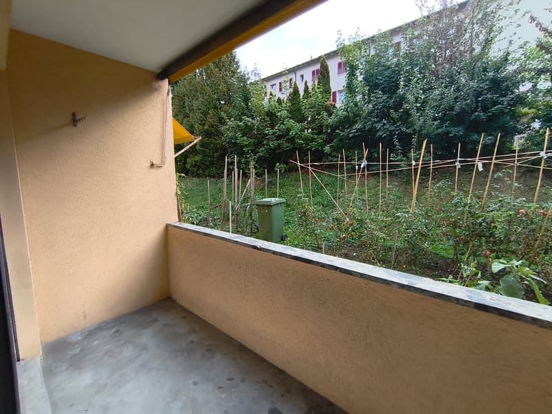 Gemütliche 2-Zimmer-Wohnung im Erdgeschoss in Biel ! (9)