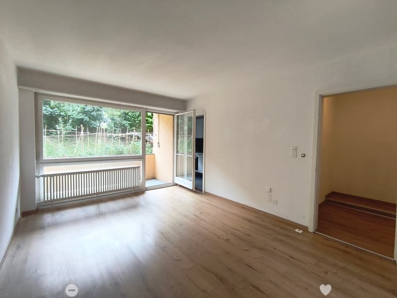 Gemütliche 2-Zimmer-Wohnung im Erdgeschoss in Biel ! (5)