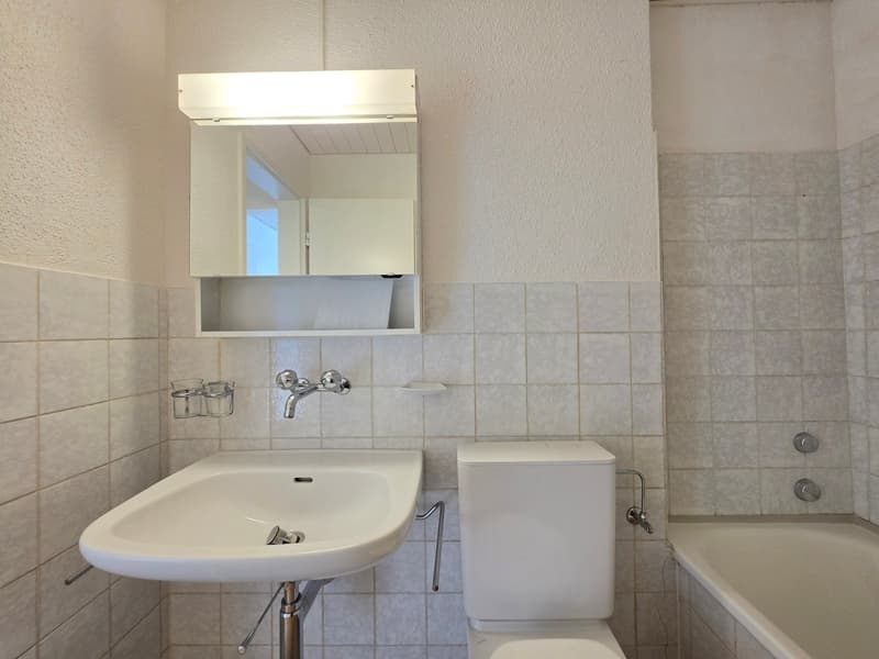 Gemütliche 2-Zimmer-Wohnung mit Balkon in Würenlingen (10)