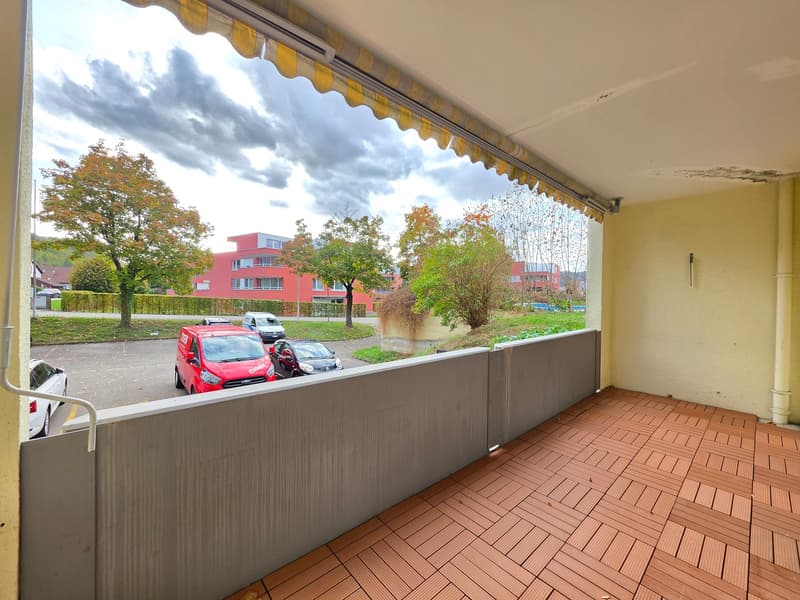 Gemütliche 2-Zimmer-Wohnung mit Balkon in Würenlingen (22)