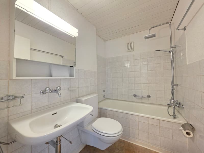 Gemütliche 2-Zimmer-Wohnung mit Balkon in Würenlingen (8)