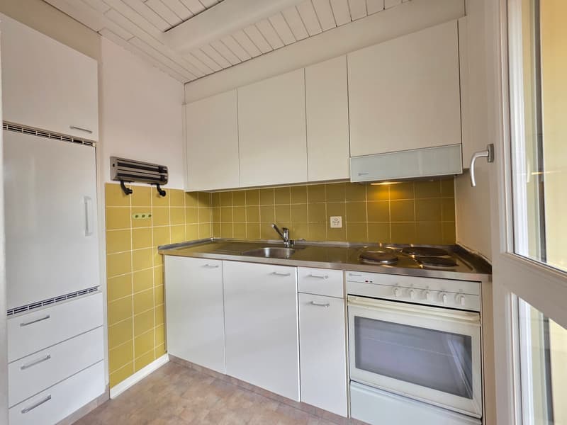 Gemütliche 2-Zimmer-Wohnung mit Balkon in Würenlingen (5)
