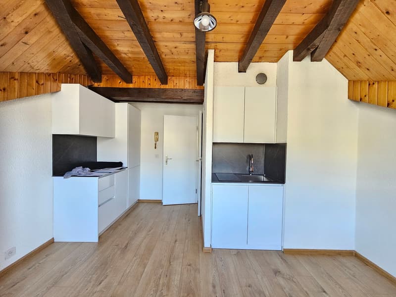 Studio cosy au 5ème étage à Sion, disponible immédiatement (2)
