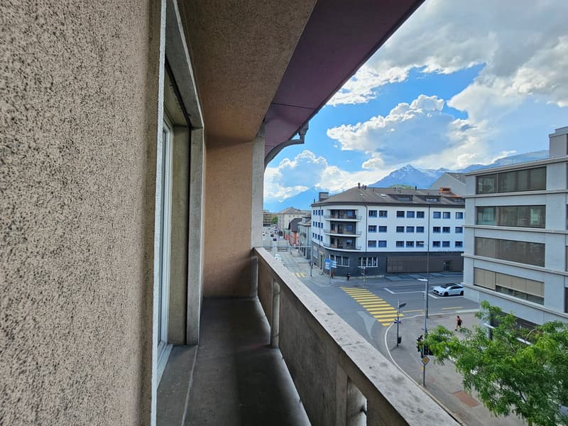 Appartement de 4.5 pièces à louer à Sion – Avenue de Tourbillon (9)