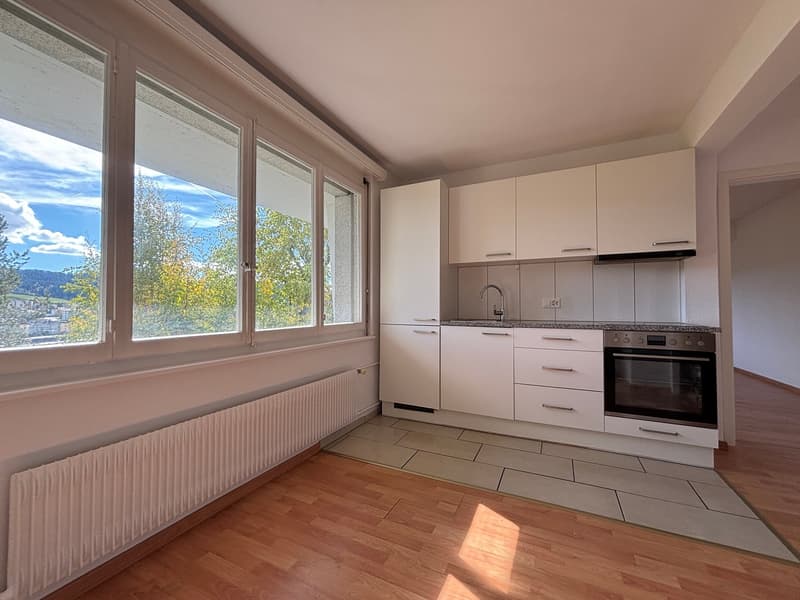Charmant appartement de 2 pièces à Le Locle, disponible immédiatement (2)