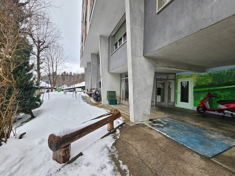 Charmant appartement de 2 pièces à Le Locle, disponible immédiatement (15)