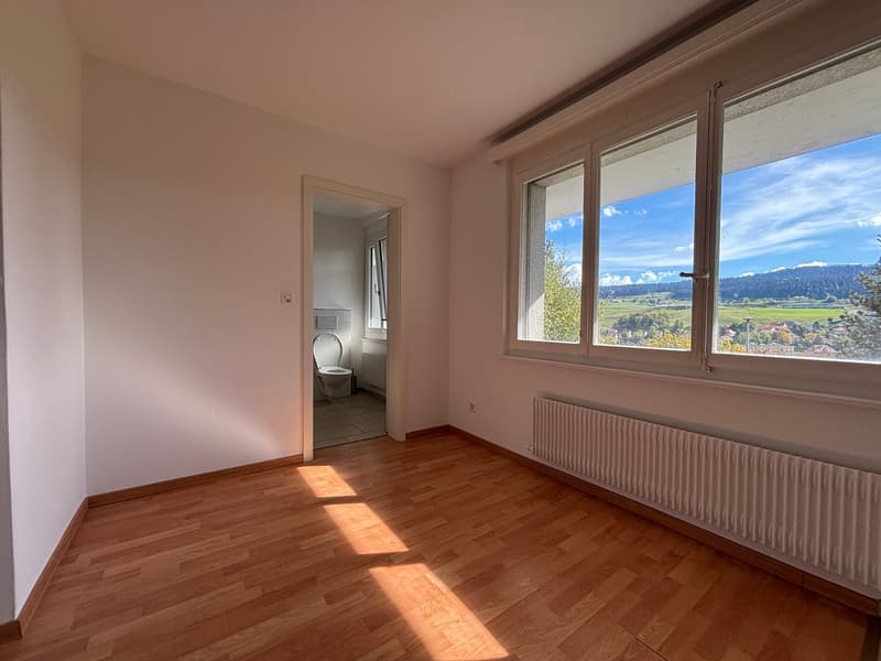 Charmant appartement de 2 pièces à Le Locle, disponible immédiatement (7)