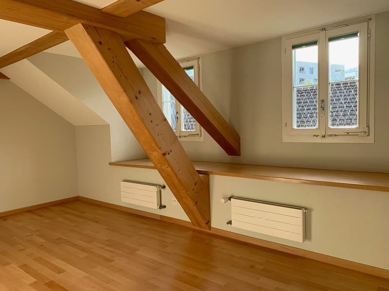 Kürzlich renovierter wunderschöner 1-Zimmer-Hausteil in Wald (9)