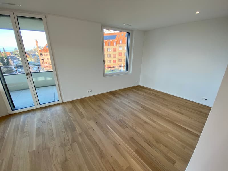 Modern and quiet 2.5-room apartment - near Bucheggplatz (5)