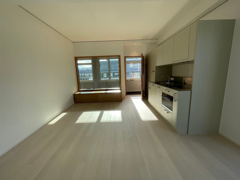 Attraktive 2-Zimmerlofts mit luxuriösem Balkon im Seefeld (4)