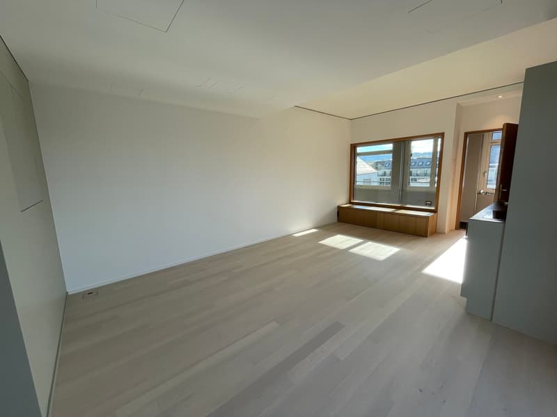 Attraktive 2-Zimmerlofts mit luxuriösem Balkon im Seefeld (5)