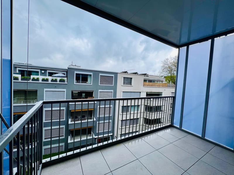 Attraktive 2-Zimmerlofts mit luxuriösem Balkon im Seefeld (1)