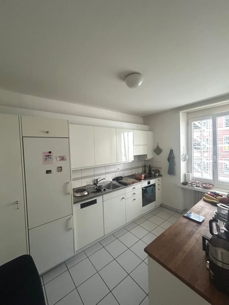 TEMPORAIRE : Merveilleux appartement 3 pièces dans un emplacement très central (5)