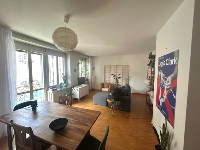 TEMPORAIRE : Merveilleux appartement 3 pièces dans un emplacement très central (2)