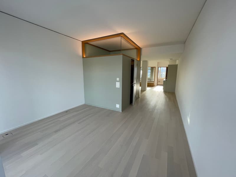 Loft moderno 2 locali con balcone lussuoso a Seefeld (6)