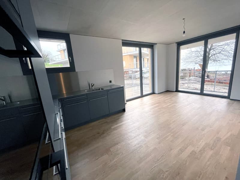 Appartement de jardin attractif de 3,5 pièces avec espace de séjour (3)