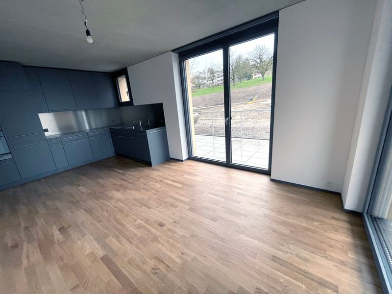 Appartement de jardin attractif de 3,5 pièces avec espace de séjour (4)