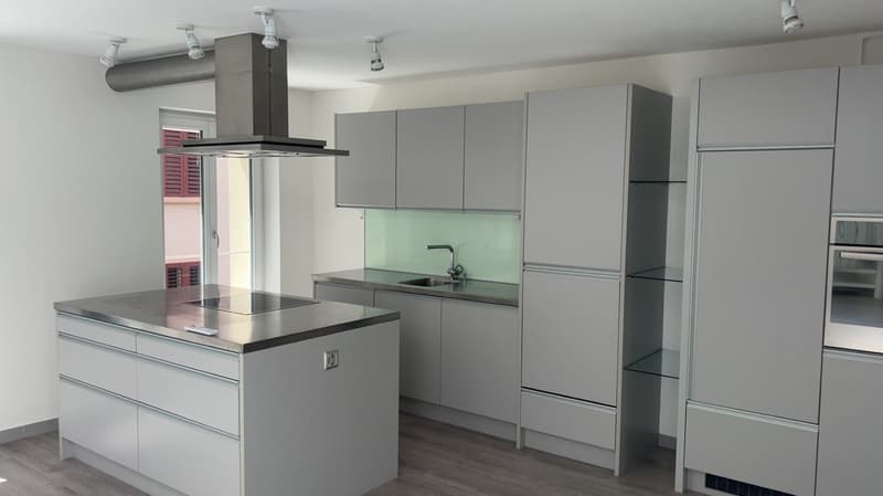 Appartement de 3,5 pièces élégant avec terrasse ensoleillée sur le toit au cœur de Zurich (3)
