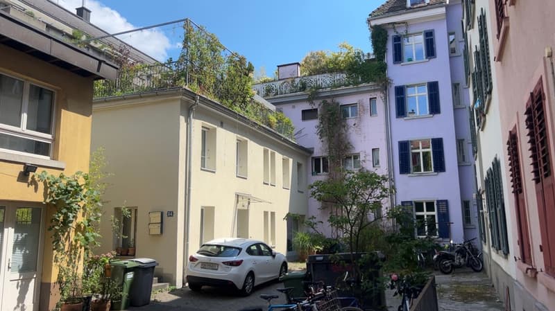 Appartement de 3,5 pièces élégant avec terrasse ensoleillée sur le toit au cœur de Zurich (1)