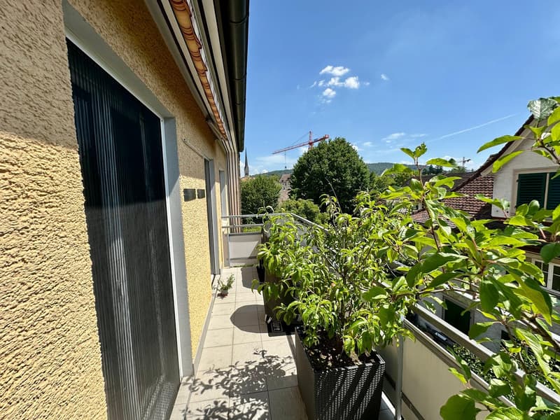 Stilvolle 4-Zimmer-Altbauwohnung mit Balkon in Zürich-Oerlikon (1)