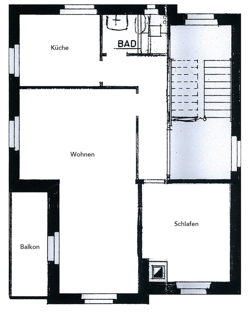 Charmante 2-Zimmer-Wohnung an der Zelgstrasse in Zürich (2)