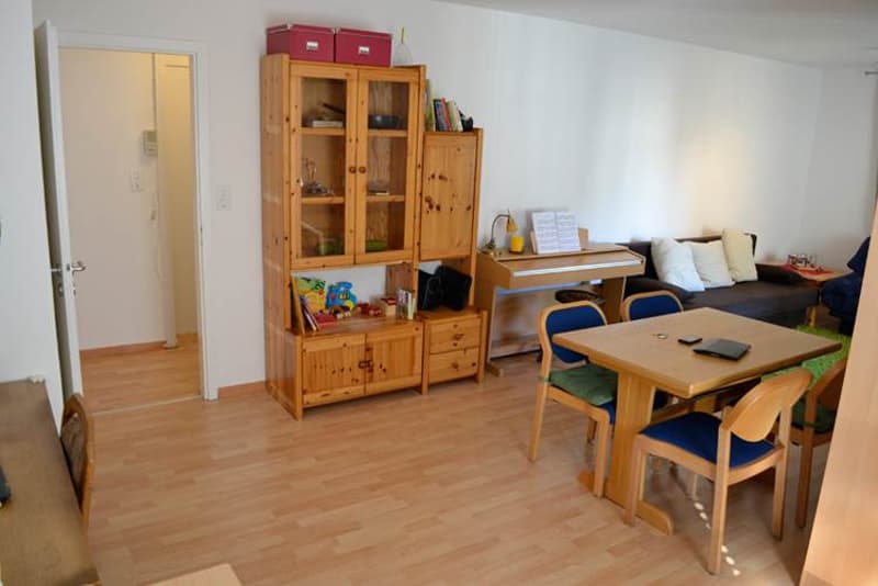 Charmante 2-Zimmer-Wohnung an der Zelgstrasse in Zürich (1)