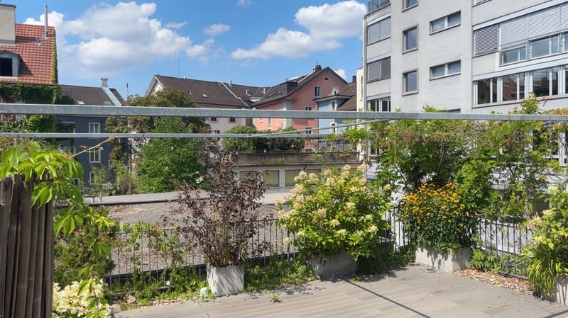 3.5-Zimmer-Wohnung mit privater Dachterrasse in zentraler Innenhoflage (9)