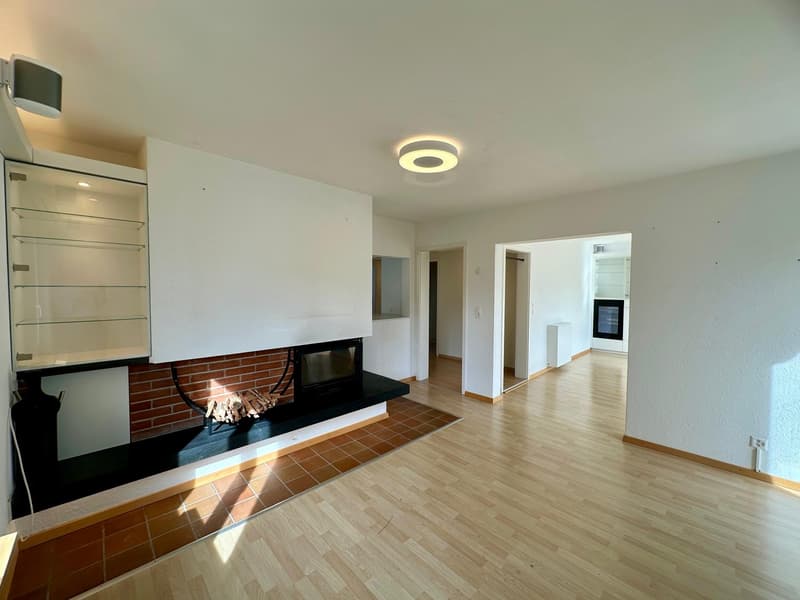 Wunderbare 4 Zimmer-Wohnung mit Cheminée und Balkon – in Oerlikon (4)