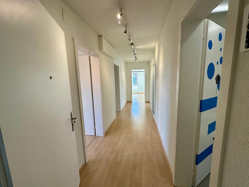 Wunderbare 4 Zimmer-Wohnung mit Cheminée und Balkon – in Oerlikon (6)
